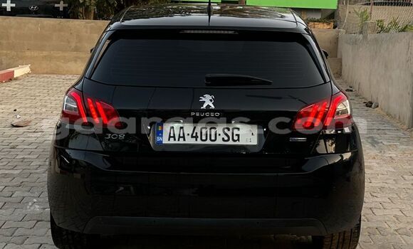 Acheter Occasion Voiture Peugeot 308 Noir à Dakar, Dakar Acheter Occasion Voiture Peugeot 308 Noir à Dakar, Dakar