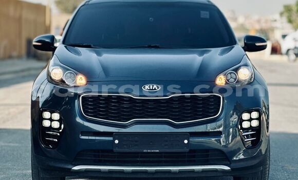 Dieundeu Imported Kia Sportage Black Auto in Dakar in Dakar