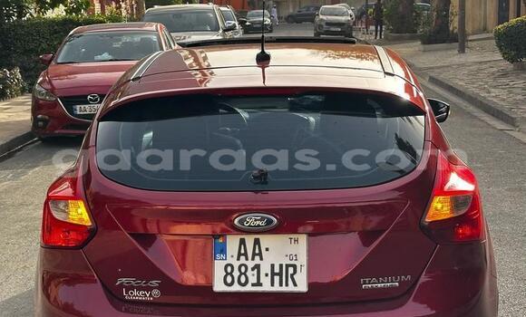 Dieundeu Occasion Ford Focus Red Auto in Dakar in Dakar Dieundeu Occasion Ford Focus Red Auto in Dakar in Dakar