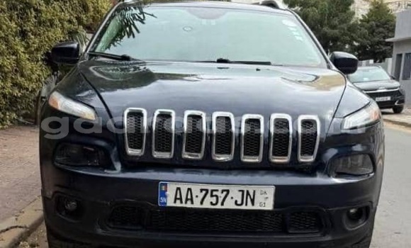 Acheter Occasion Voiture Jeep Cherokee Bleu à Dakar, Dakar