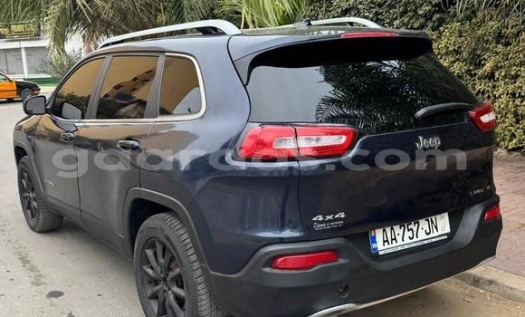 Buy Used Jeep Cherokee Blue Car in Dakar in Dakar Buy Used Jeep Cherokee Blue Car in Dakar in Dakar