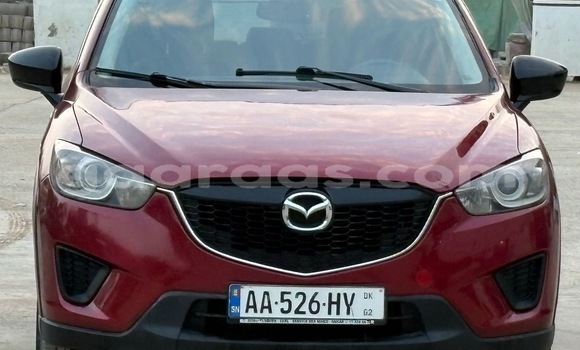 Acheter Occasion Voiture Mazda CX-5 Rouge à Dakar, Dakar