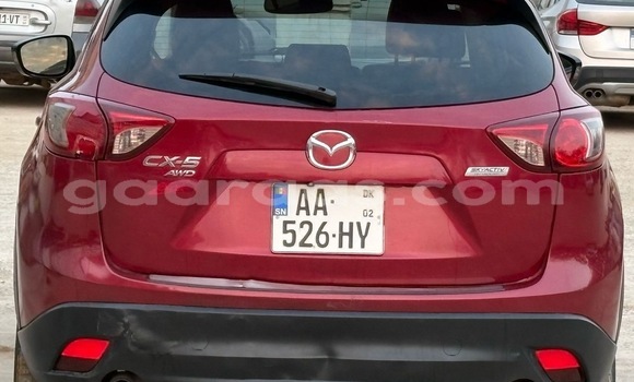 Acheter Occasion Voiture Mazda CX-5 Rouge à Dakar, Dakar Acheter Occasion Voiture Mazda CX-5 Rouge à Dakar, Dakar