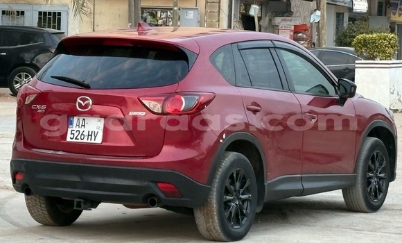 Acheter Occasion Voiture Mazda CX-5 Rouge à Dakar, Dakar Acheter Occasion Voiture Mazda CX-5 Rouge à Dakar, Dakar