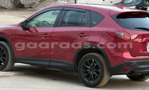 Acheter Occasion Voiture Mazda CX-5 Rouge à Dakar, Dakar Acheter Occasion Voiture Mazda CX-5 Rouge à Dakar, Dakar