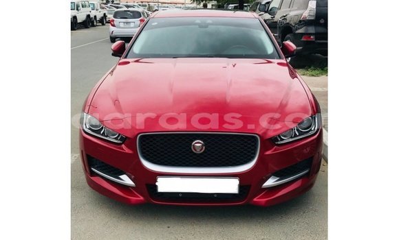 Acheter Import Voiture Jaguar XE Rouge à Import - Dubai, Dakar