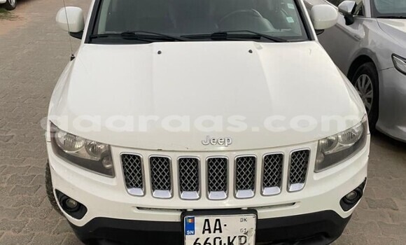 Acheter Occasion Voiture Jeep Compass Blanc à Dakar, Dakar Acheter Occasion Voiture Jeep Compass Blanc à Dakar, Dakar