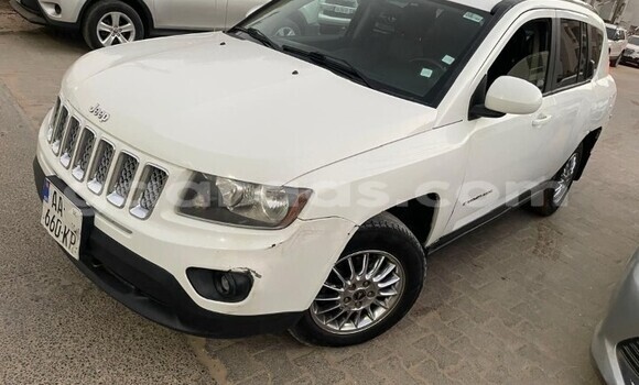 Acheter Occasion Voiture Jeep Compass Blanc à Dakar, Dakar Acheter Occasion Voiture Jeep Compass Blanc à Dakar, Dakar