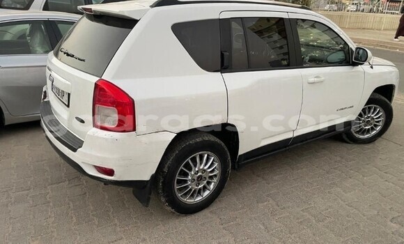 Acheter Occasion Voiture Jeep Compass Blanc à Dakar, Dakar Acheter Occasion Voiture Jeep Compass Blanc à Dakar, Dakar