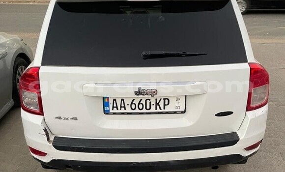 Acheter Occasion Voiture Jeep Compass Blanc à Dakar, Dakar Acheter Occasion Voiture Jeep Compass Blanc à Dakar, Dakar