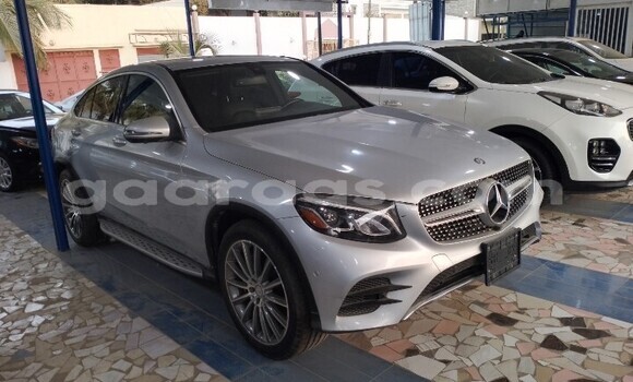Acheter Occasion Voiture Mercedes‒Benz GLC Coupe Gris à Dakar, Dakar Acheter Occasion Voiture Mercedes‒Benz GLC Coupe Gris à Dakar, Dakar