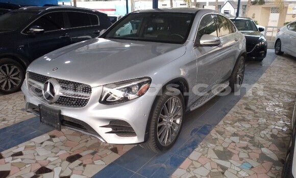 Acheter Occasion Voiture Mercedes‒Benz GLC Coupe Gris à Dakar, Dakar Acheter Occasion Voiture Mercedes‒Benz GLC Coupe Gris à Dakar, Dakar