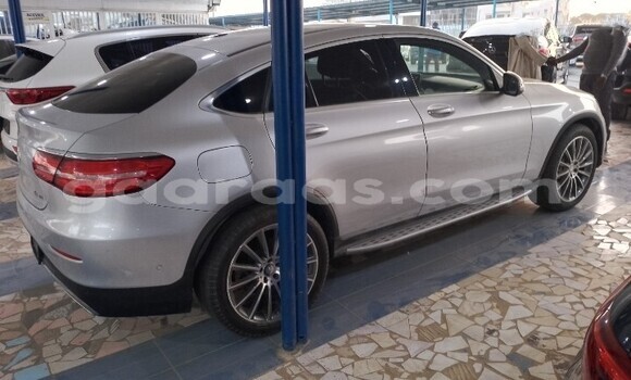 Acheter Occasion Voiture Mercedes‒Benz GLC Coupe Gris à Dakar, Dakar Acheter Occasion Voiture Mercedes‒Benz GLC Coupe Gris à Dakar, Dakar