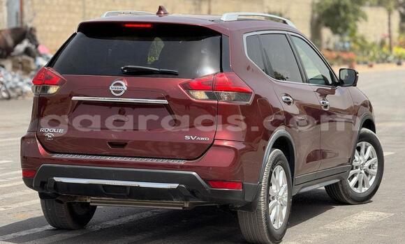 Dieundeu Imported Nissan Rogue Red Auto in Dakar in Dakar Dieundeu Imported Nissan Rogue Red Auto in Dakar in Dakar
