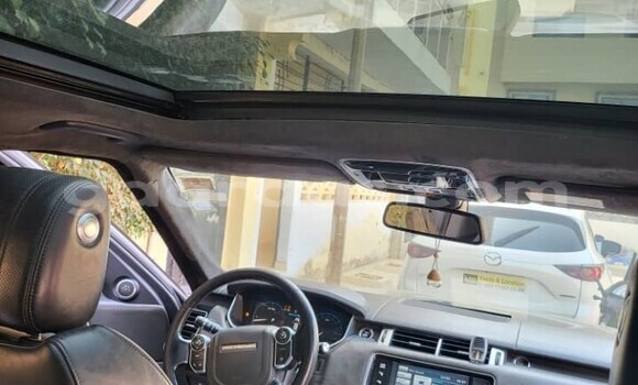 Acheter Occasion Voiture Land Rover Range Rover Sport Gris à Dakar, Dakar Acheter Occasion Voiture Land Rover Range Rover Sport Gris à Dakar, Dakar