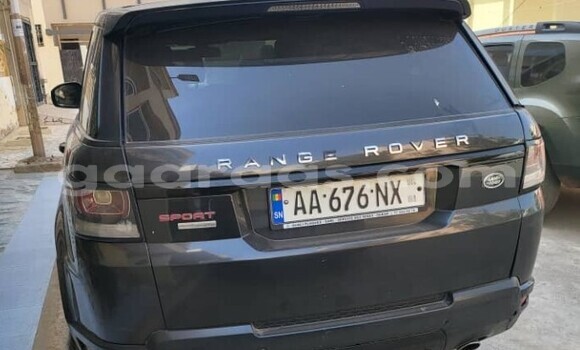 Acheter Occasion Voiture Land Rover Range Rover Sport Gris à Dakar, Dakar Acheter Occasion Voiture Land Rover Range Rover Sport Gris à Dakar, Dakar