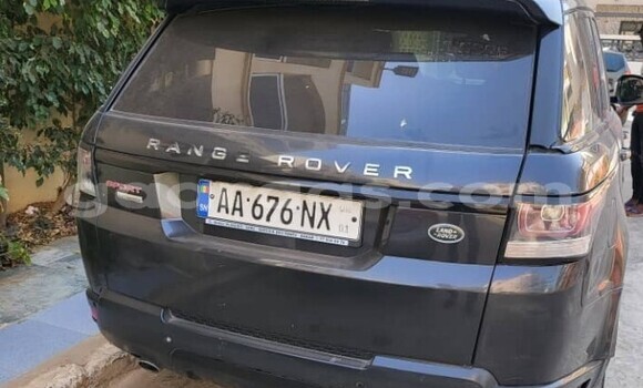 Acheter Occasion Voiture Land Rover Range Rover Sport Gris à Dakar, Dakar Acheter Occasion Voiture Land Rover Range Rover Sport Gris à Dakar, Dakar