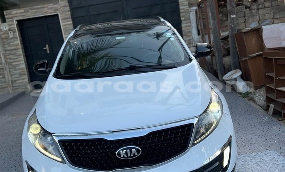 Acheter Occasion Voiture Kia Sportage Blanc à Dakar, Dakar Acheter Occasion Voiture Kia Sportage Blanc à Dakar, Dakar