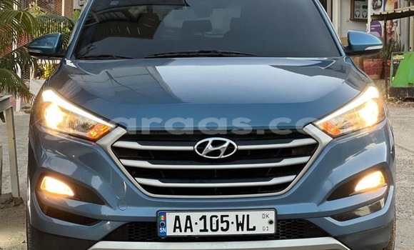 Acheter Occasion Voiture Hyundai Tucson Bleu à Dakar, Dakar