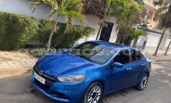 Dieundeu Occasion Dodge Dart Blue Auto in Dakar in Dakar Dieundeu Occasion Dodge Dart Blue Auto in Dakar in Dakar