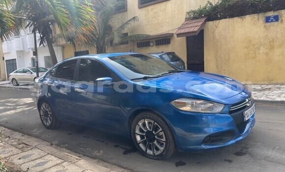 Dieundeu Occasion Dodge Dart Blue Auto in Dakar in Dakar Dieundeu Occasion Dodge Dart Blue Auto in Dakar in Dakar
