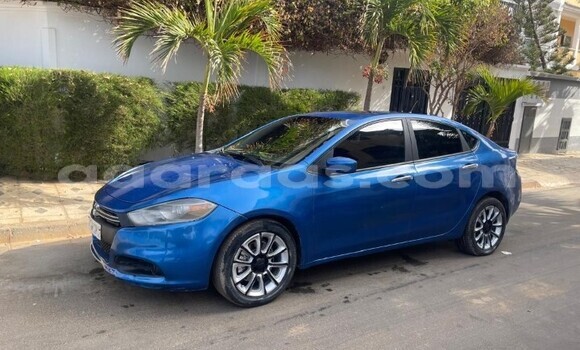 Dieundeu Occasion Dodge Dart Blue Auto in Dakar in Dakar Dieundeu Occasion Dodge Dart Blue Auto in Dakar in Dakar