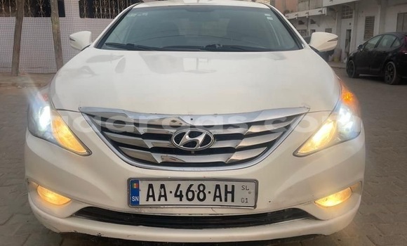 Acheter Occasion Voiture Hyundai Sonata Blanc à Dakar, Dakar