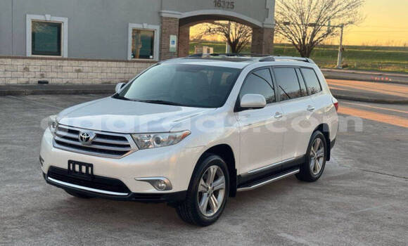 Acheter Occasion Voiture Toyota Highlander Blanc à Dakar, Dakar