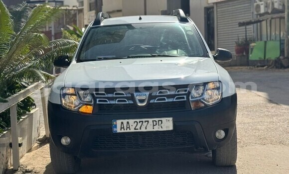 Dieundeu Occasion Dacia Duster Blanc Auto in Dakar in Dakar Dieundeu Occasion Dacia Duster Blanc Auto in Dakar in Dakar