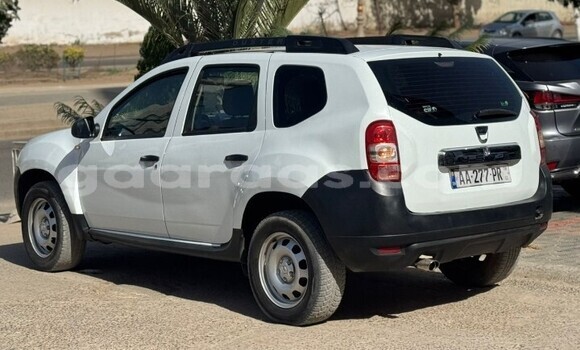 Dieundeu Occasion Dacia Duster Blanc Auto in Dakar in Dakar Dieundeu Occasion Dacia Duster Blanc Auto in Dakar in Dakar