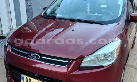 Acheter Occasion Voiture Ford Escape Rouge à Dakar, Dakar