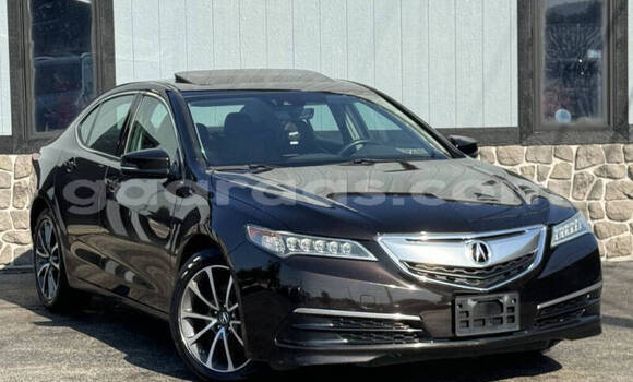 Dieundeu Occasion Acura TLX Black Auto in Dakar in Dakar