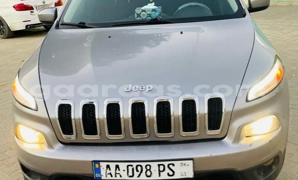 Acheter Occasion Voiture Jeep Cherokee Gris à Dakar, Dakar Acheter Occasion Voiture Jeep Cherokee Gris à Dakar, Dakar