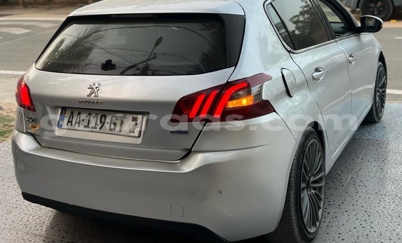 Acheter Occasion Voiture Peugeot 308 Gris à Dakar, Dakar Acheter Occasion Voiture Peugeot 308 Gris à Dakar, Dakar