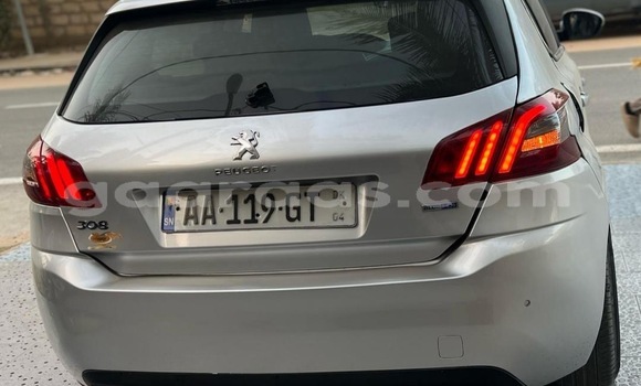 Acheter Occasion Voiture Peugeot 308 Gris à Dakar, Dakar Acheter Occasion Voiture Peugeot 308 Gris à Dakar, Dakar
