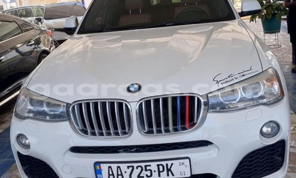 Acheter Occasion Voiture BMW X3 Blanc à Dakar, Dakar Acheter Occasion Voiture BMW X3 Blanc à Dakar, Dakar