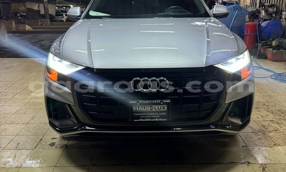 Dieundeu Occasion Audi Q8 Silver Auto in Dakar in Dakar