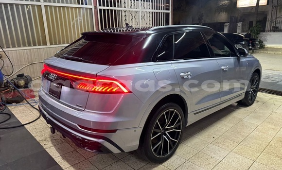 Dieundeu Occasion Audi Q8 Silver Auto in Dakar in Dakar Dieundeu Occasion Audi Q8 Silver Auto in Dakar in Dakar