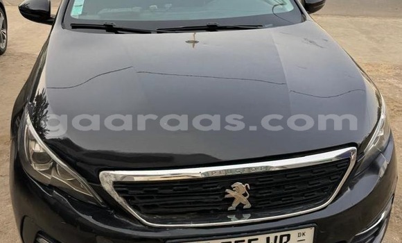 Acheter Occasion Voiture Peugeot 308 Noir à Dakar, Dakar