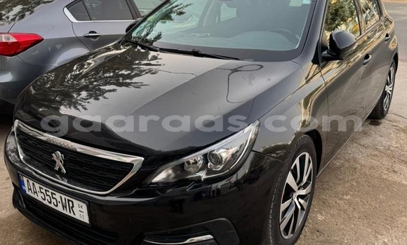 Dieundeu Occasion Peugeot 308 Black Auto in Dakar in Dakar Dieundeu Occasion Peugeot 308 Black Auto in Dakar in Dakar