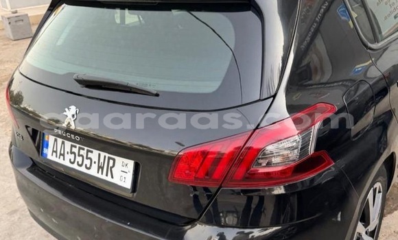 Dieundeu Occasion Peugeot 308 Black Auto in Dakar in Dakar Dieundeu Occasion Peugeot 308 Black Auto in Dakar in Dakar
