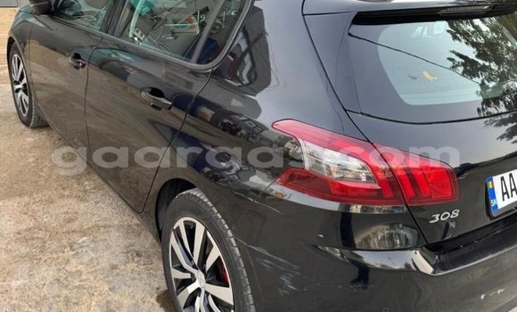 Dieundeu Occasion Peugeot 308 Black Auto in Dakar in Dakar Dieundeu Occasion Peugeot 308 Black Auto in Dakar in Dakar