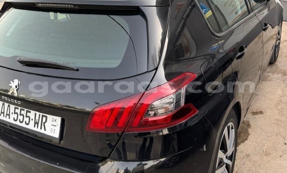 Dieundeu Occasion Peugeot 308 Black Auto in Dakar in Dakar Dieundeu Occasion Peugeot 308 Black Auto in Dakar in Dakar