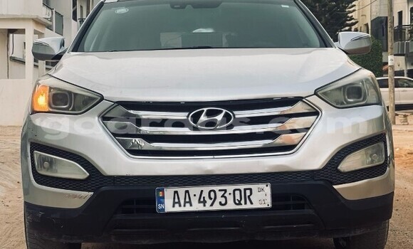 Buy Used Hyundai Santa Fe Silver Car in Dakar in Dakar Buy Used Hyundai Santa Fe Silver Car in Dakar in Dakar