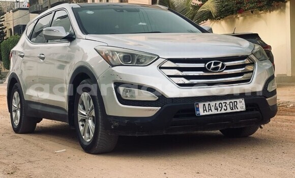 Buy Used Hyundai Santa Fe Silver Car in Dakar in Dakar Buy Used Hyundai Santa Fe Silver Car in Dakar in Dakar