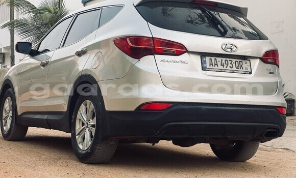 Buy Used Hyundai Santa Fe Silver Car in Dakar in Dakar Buy Used Hyundai Santa Fe Silver Car in Dakar in Dakar