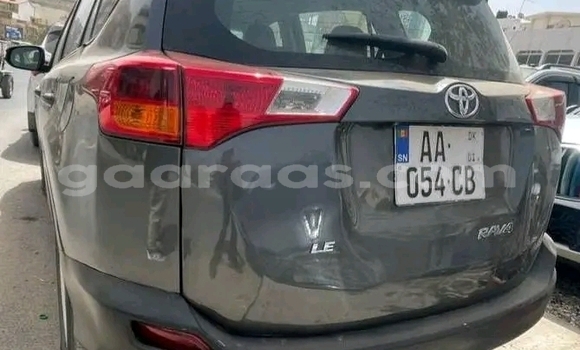 Dieundeu Occasion Toyota RAV4 Black Auto in Dakar in Dakar Dieundeu Occasion Toyota RAV4 Black Auto in Dakar in Dakar