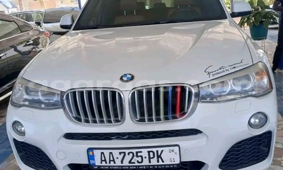 Dieundeu Occasion BMW X3 White Auto in Dakar in Dakar Dieundeu Occasion BMW X3 White Auto in Dakar in Dakar
