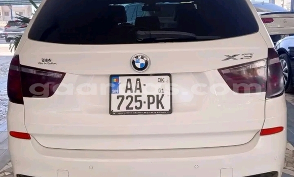 Dieundeu Occasion BMW X3 White Auto in Dakar in Dakar Dieundeu Occasion BMW X3 White Auto in Dakar in Dakar