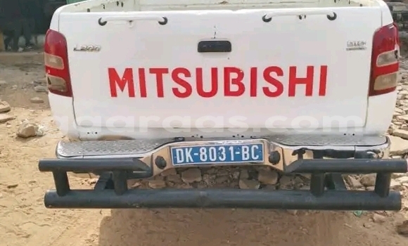 Acheter Occasion Voiture Mitsubishi L200 Blanc à Dakar, Dakar